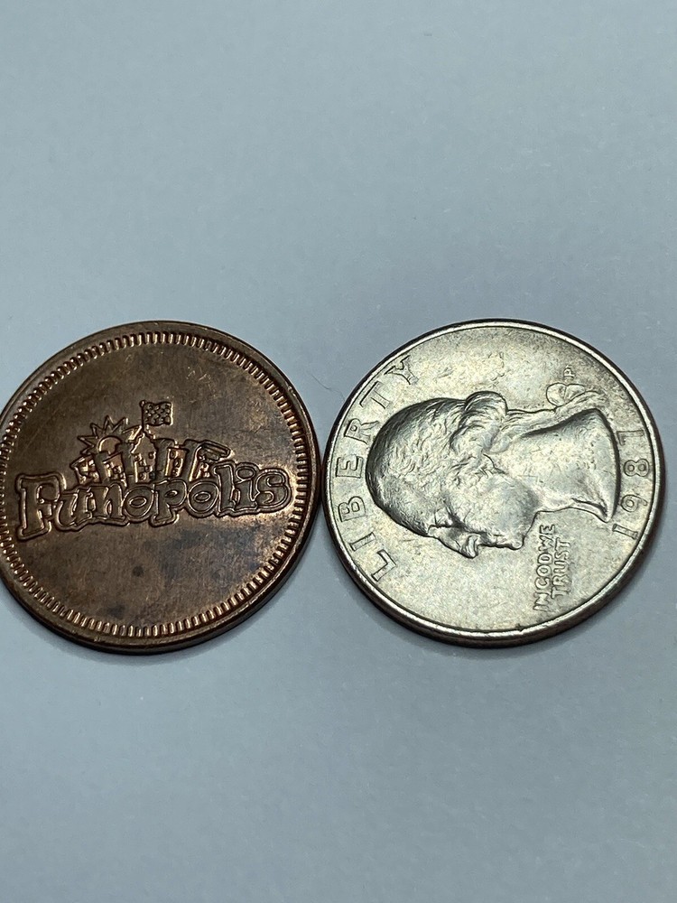 FUNOPOLIS ARCADE TOKEN COMMERCE GEORGIA OBSOLETE #rc1