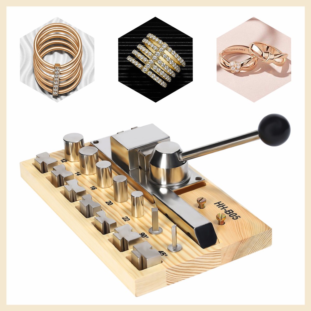 Ring Bender Jewelry Crafts Making Tool Ring Earring Bending Machine