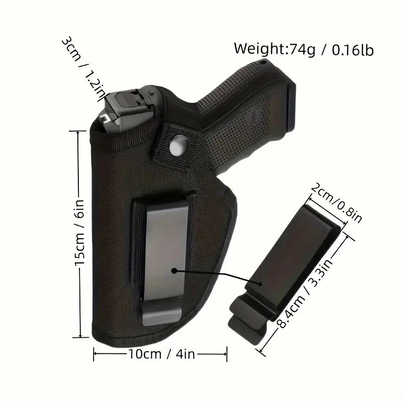 Gun holster for Ruger SR45