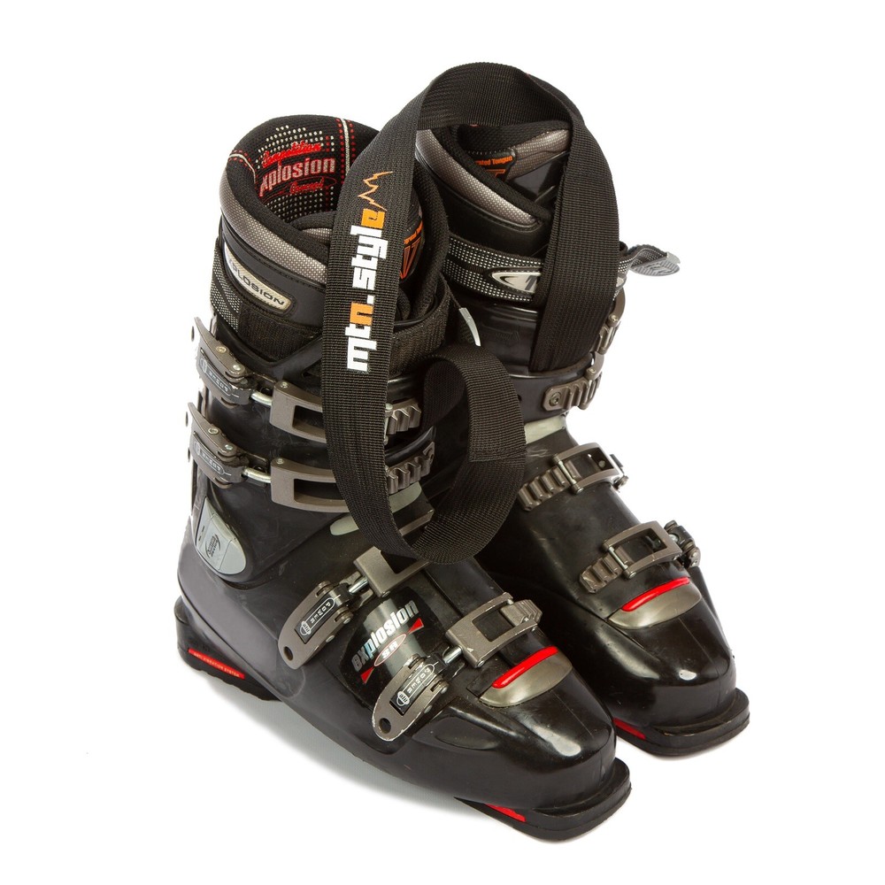 Mtn.Style Ski Strap Carrier and Boot Strap Included