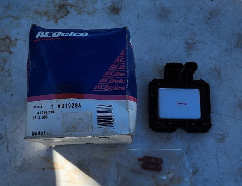 ACDelco D1929A Ignition Control Module 10467208