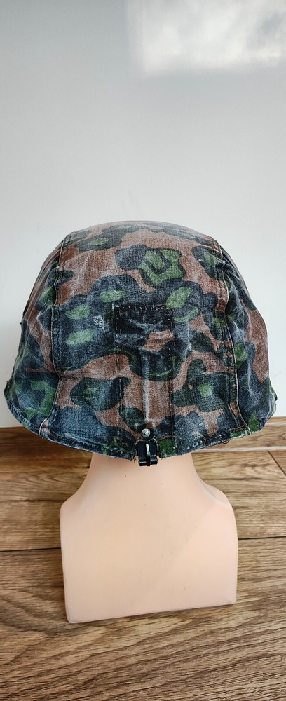 WW2 GERMAN ELITE CAMO COVER HEMLET