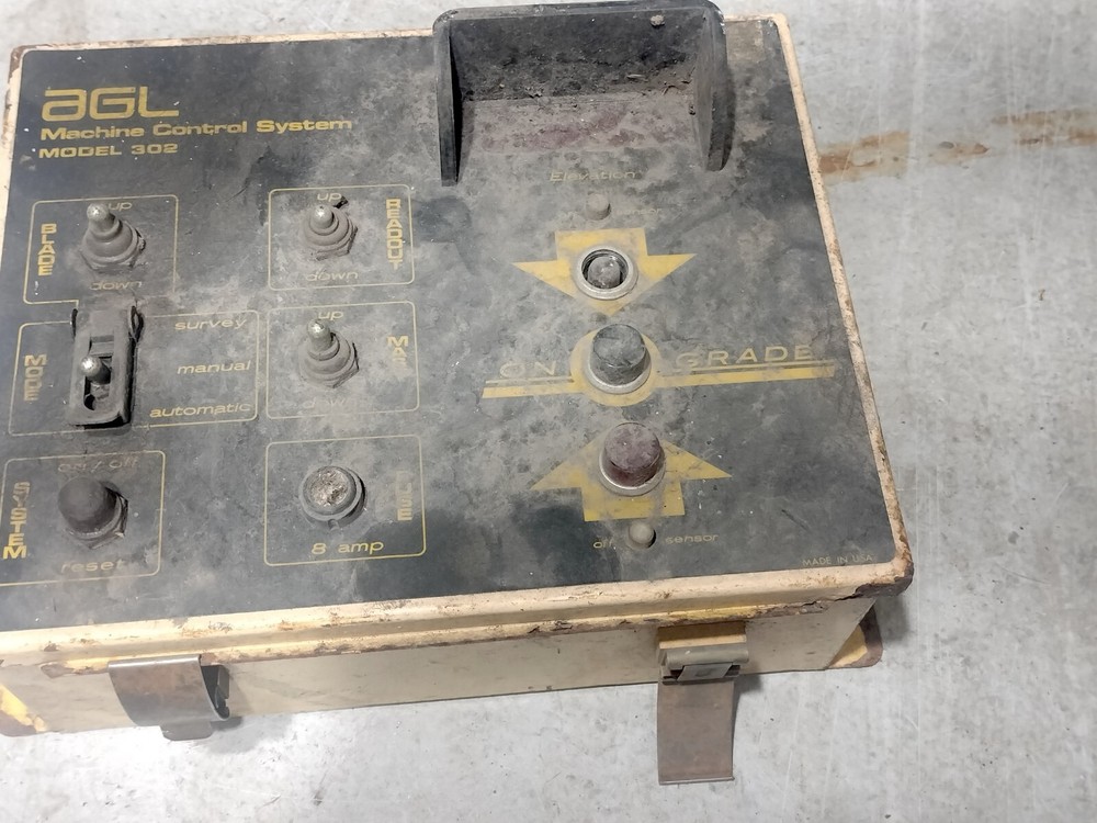 MCS AGL 302 Machine Control System Box Controller Laser Backhoe Dozer