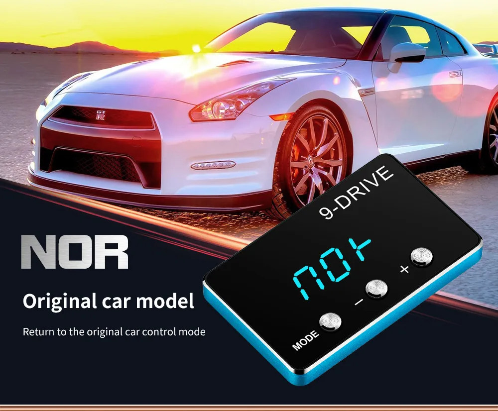 Throttle Response Controller Smart Accelerator For Ford F150 F250 Transit Focus