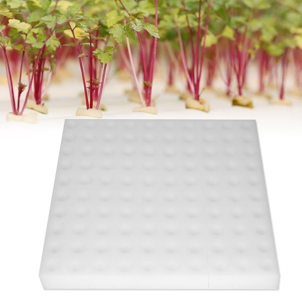 100Pcs Hydroponic Sponge Planting Tool For Greenhouse