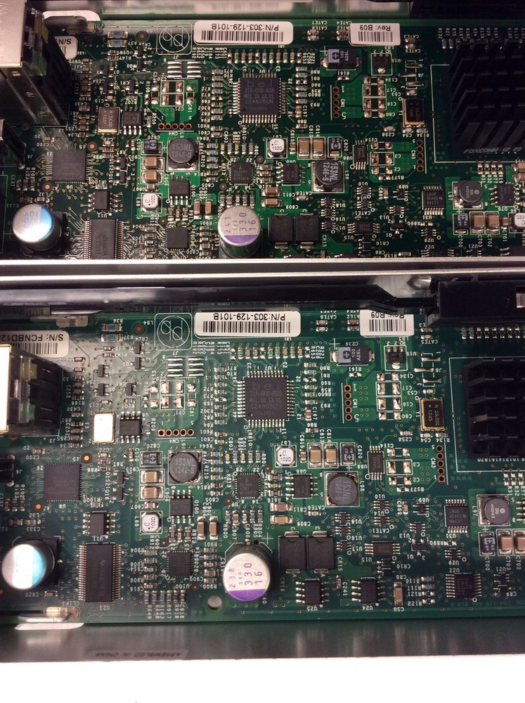 EMC TRPE Storage Processor Unit w/6xFC Module/2x SAN Management Module WORKING