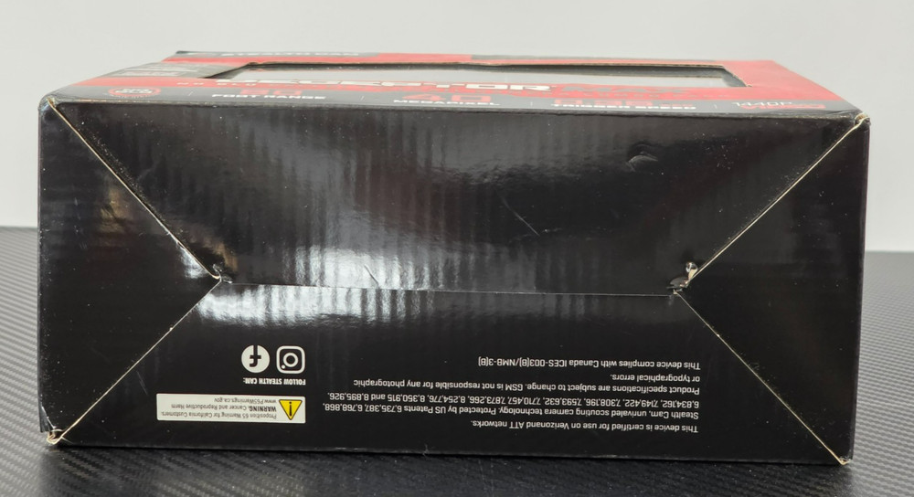 Stealth Cam Deceptor Max Cellular Trail Camera Combo Pack with FieldMax Battery