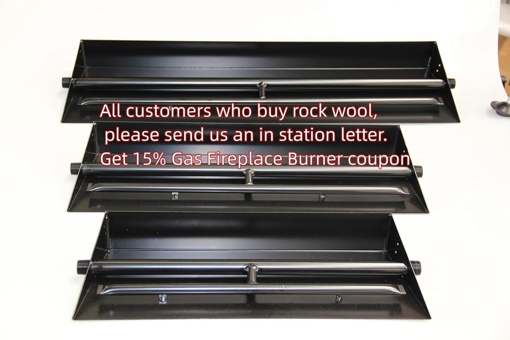 Rock Wool 4oz for Gas Logs