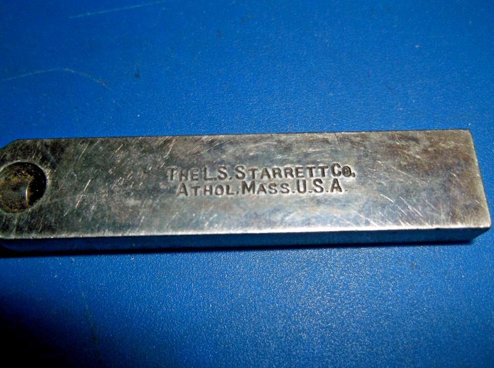 STARRETT. 711 LAST WORD DIAL INDICATOR UNIVERSAL SHANK