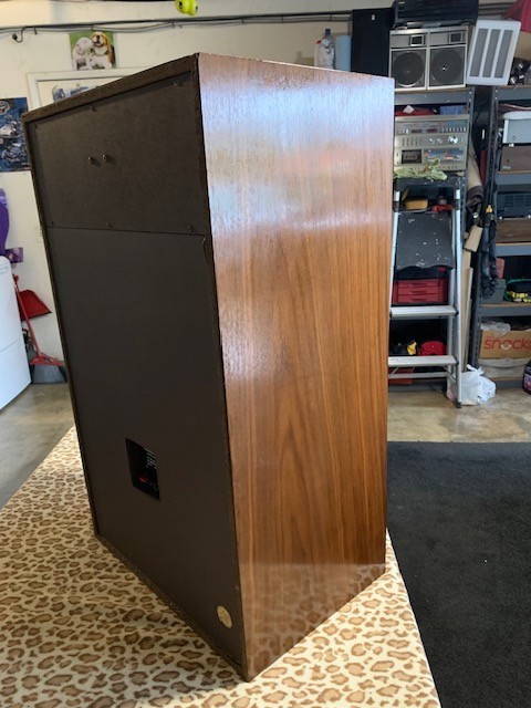 Realistic Mach One 3 Way Liquid Cooled Speakers/ Fully working Tested.