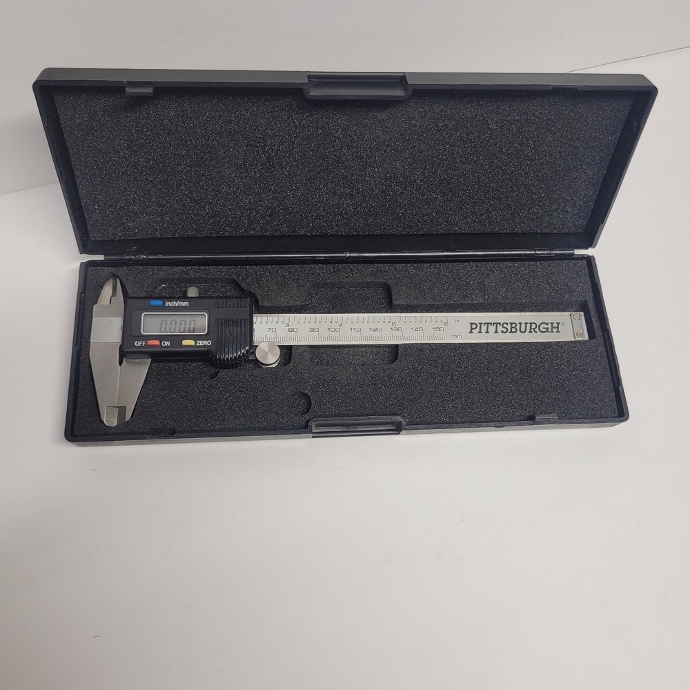 Pittsburgh 6" Dial Caliper 47257