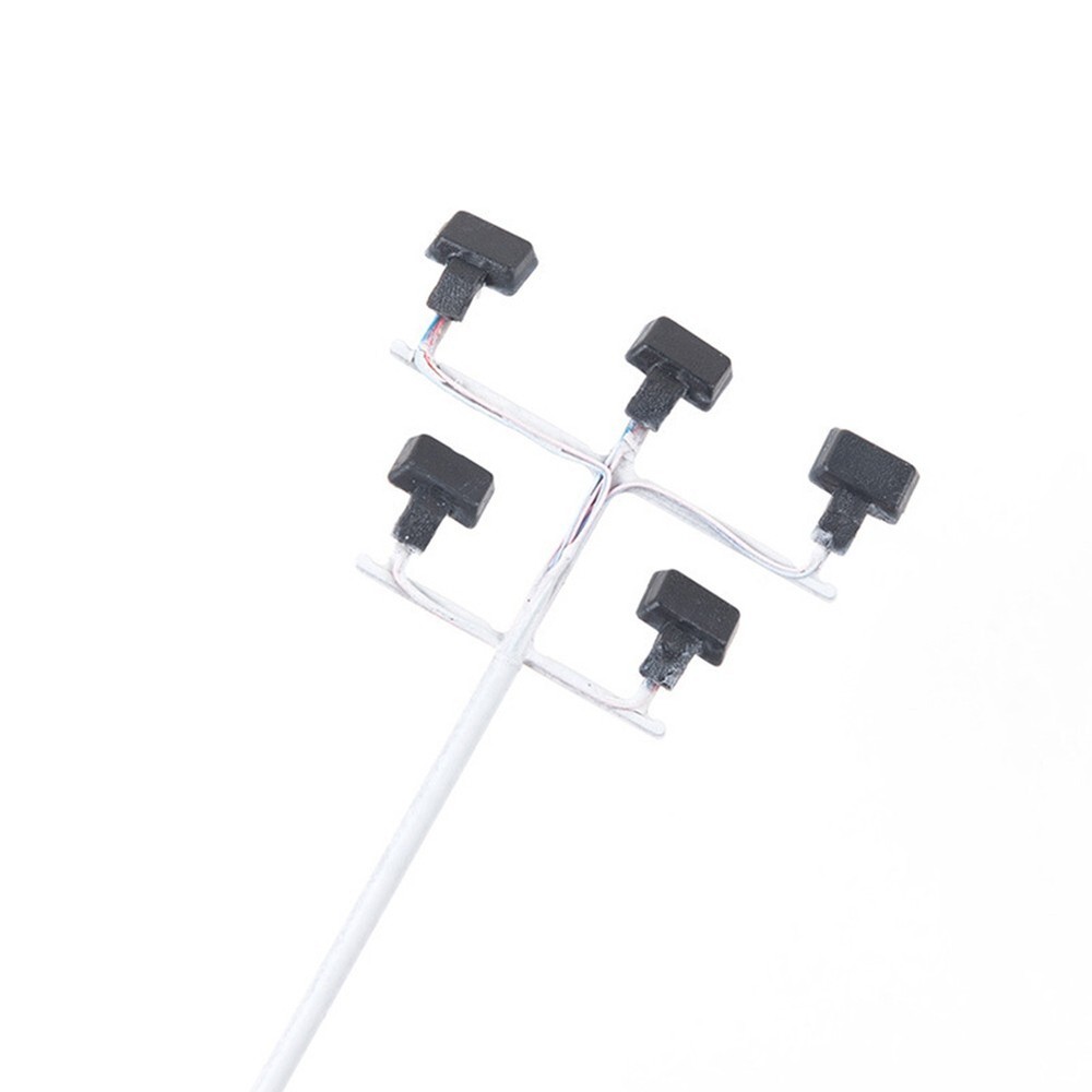 Stadium Lights Model Light 5 Model Stadium Lamp B-2 (1:87) White Light