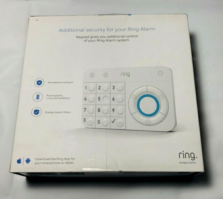 Ring Keypad for Ring Alarm
