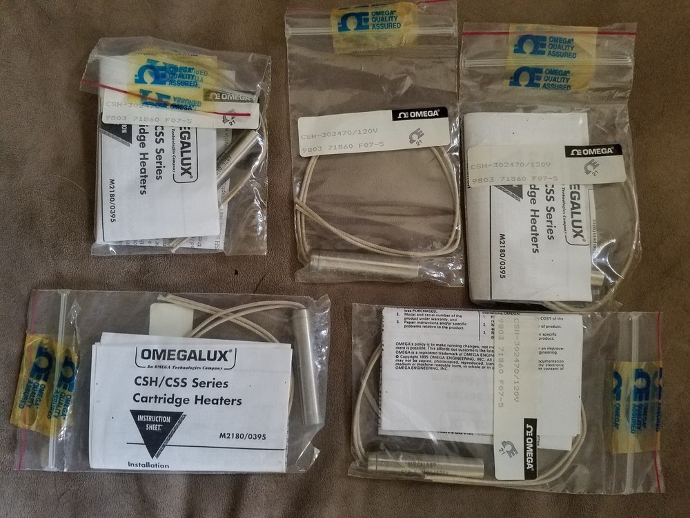 Omega CSH-302470/120V Stainless Steel Cartridge Heater