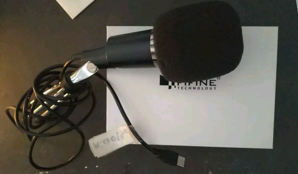 Fifine Technology USB Microphone - K668 (Version 04-14-2018)