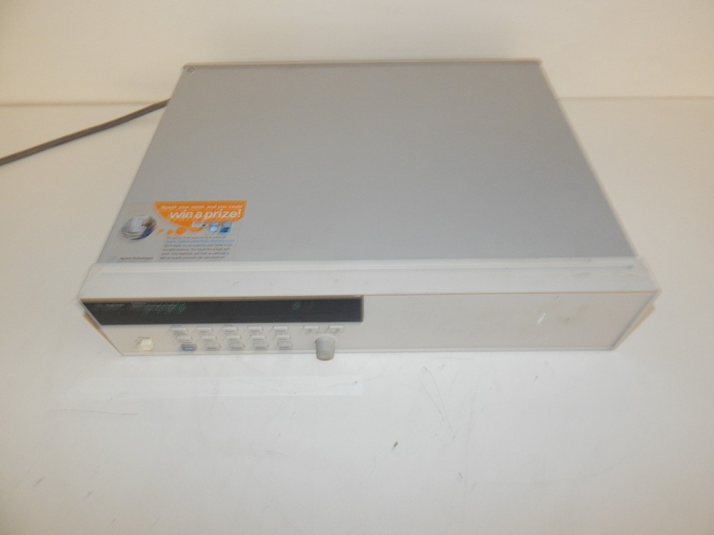 ^^ AGILENT HP HEWLETT PACKARD 3499A SWITCH CONTROL MAINFRAME (WVK98)