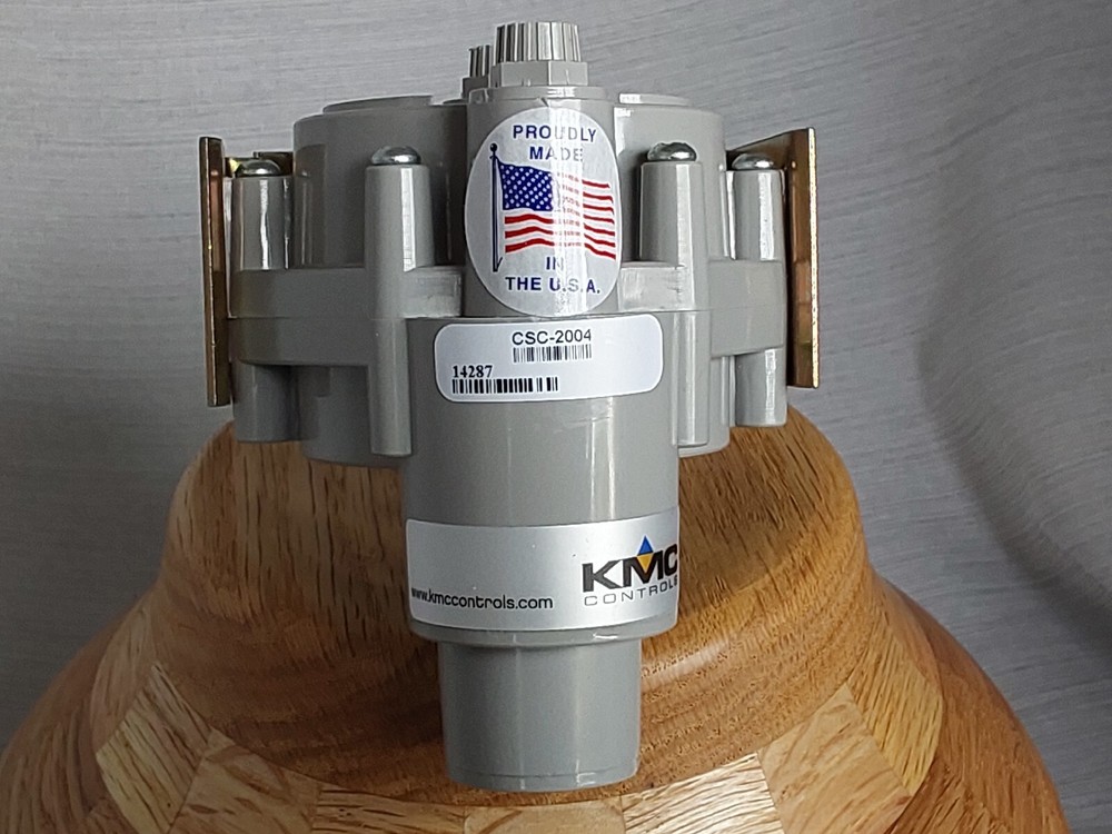 KMC CSC-2004 Controller VAV RA/NC 0-1" Gray