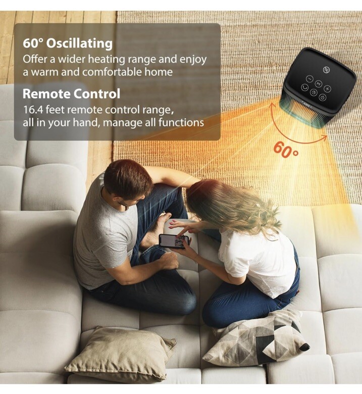 Space Heater Indoor 1500w