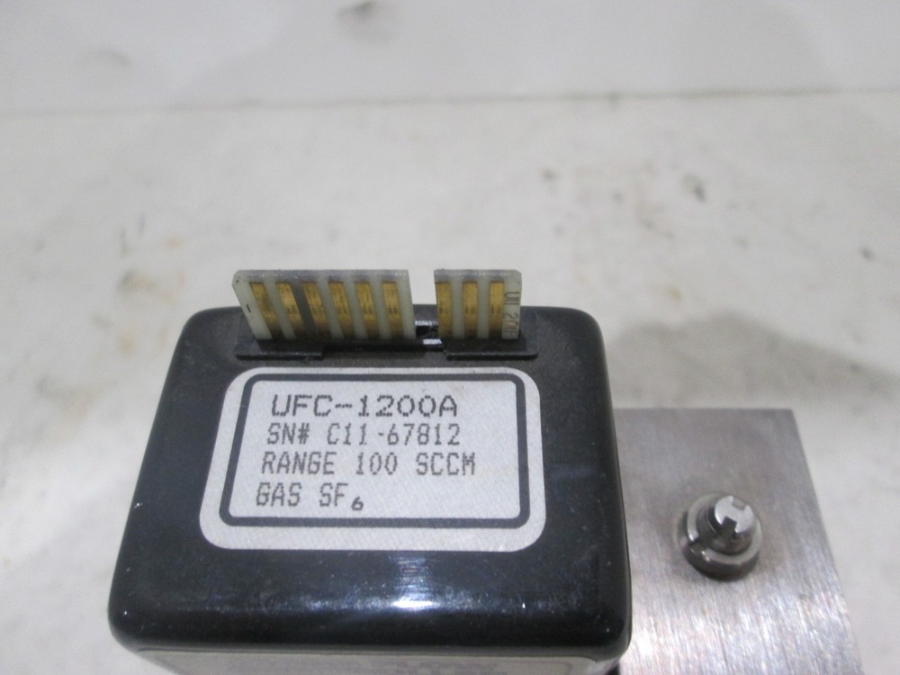 Unit, UFC-1200A, Range 100 SCCM, Gas SF6, Used