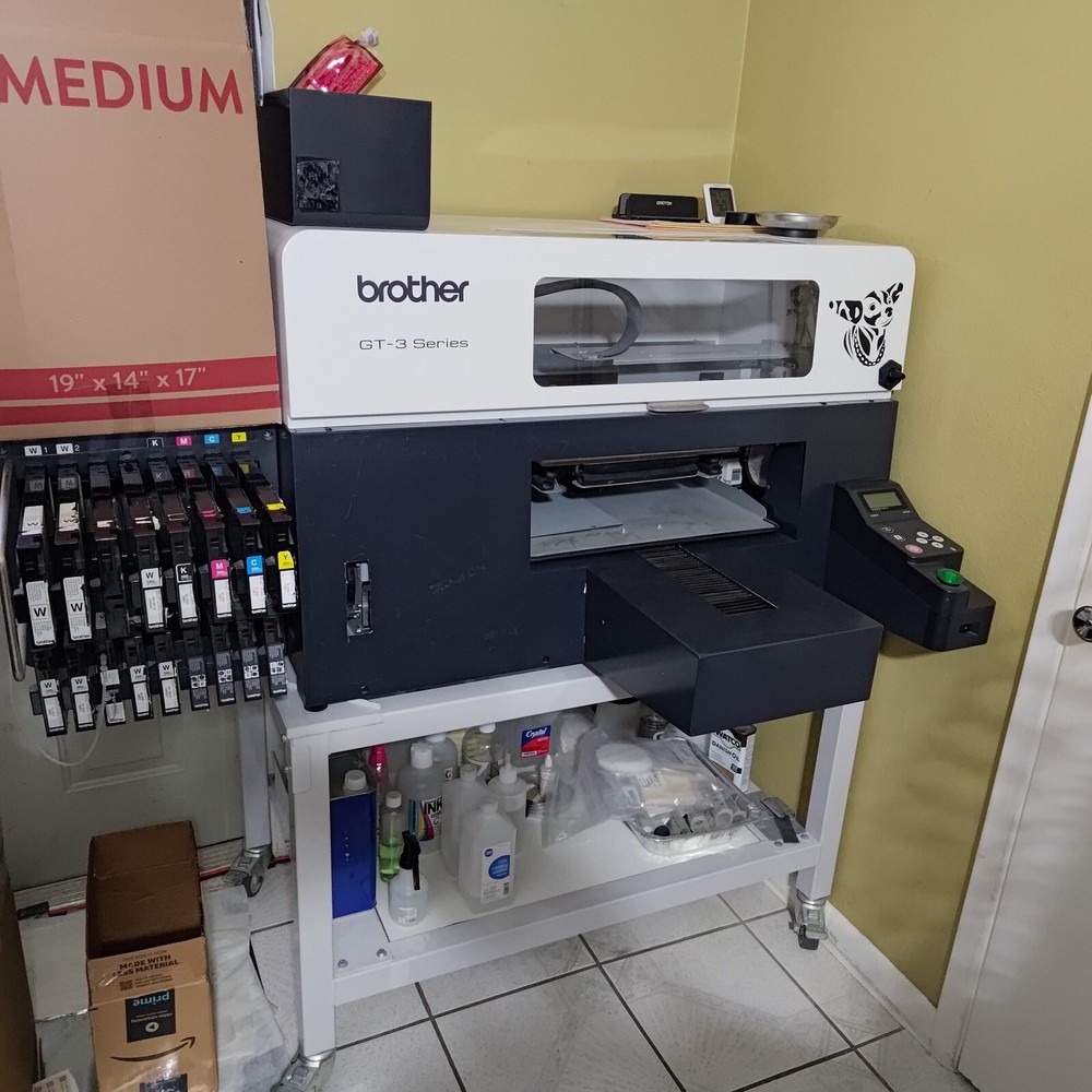 Brother GT-3 GT-361 Direct to Garment Printer