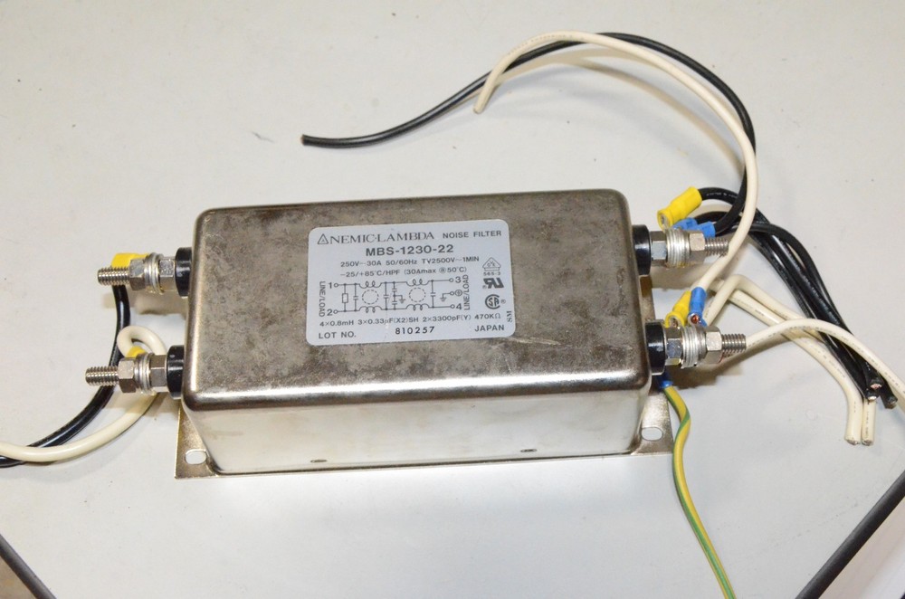 Nemic Lambda MBS-1230-22 Noise Filter