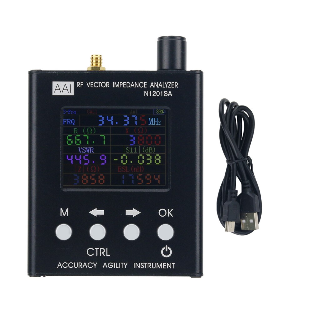 N1201SA+ Antenna RF Vector Analyzer 34.375M~2700MHz RF Vector Impedance Analyzer