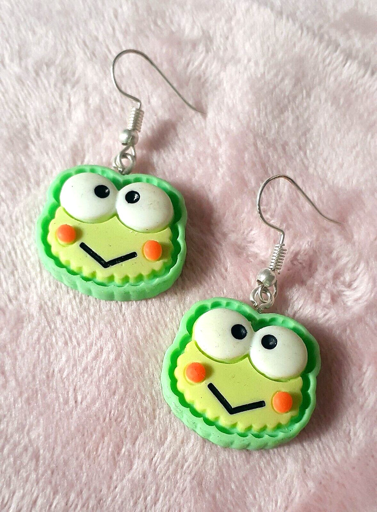 Keroppi Earrings