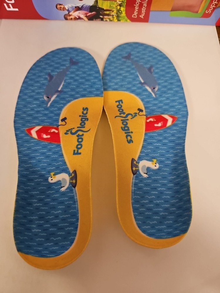 Foot Logics Kids FULL Length Orthotics Arch Support