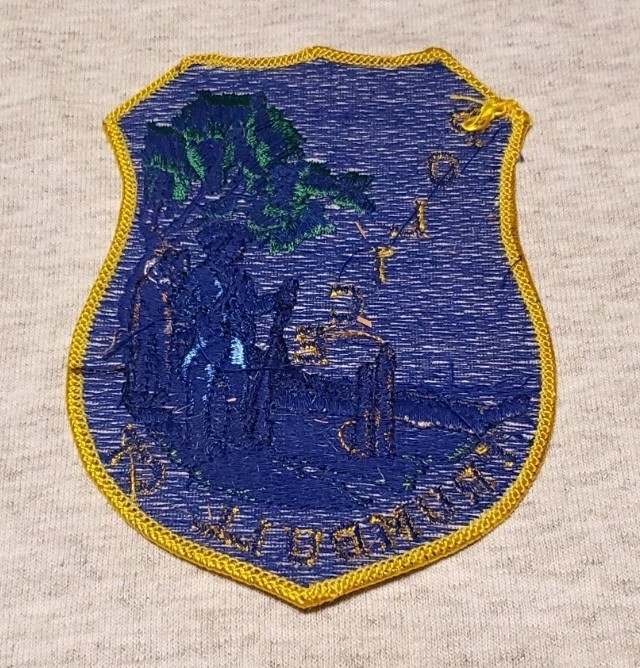 Trumbull Connecticut Police Shoulder Patch