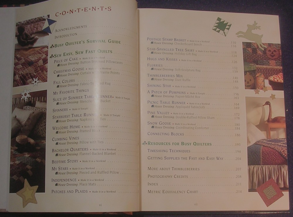 3 References, Quick & Easy Quilting, Guide for Weekend Quilters, Perfect Piecing