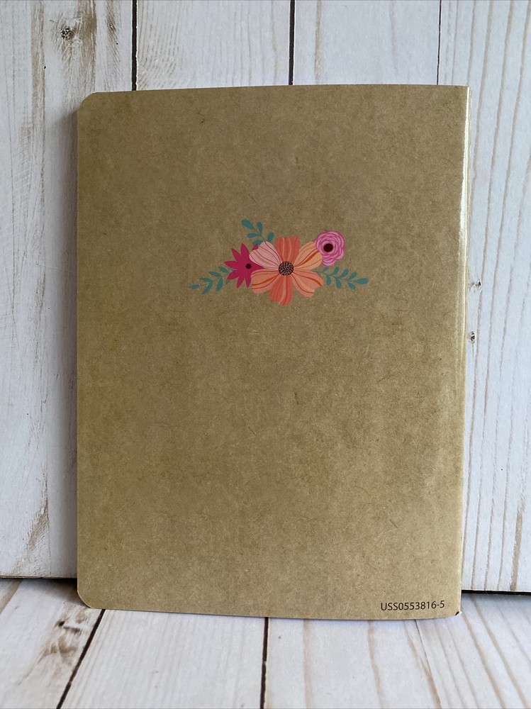 Essential Worker Gift Unique Notebook Journal 60 Sheets 6” x 8” Writing New Pink