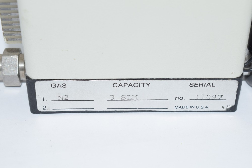 Precision Flow Devices PFD Mass Flow Controller, N2 Gas 3 SLM Cap.
