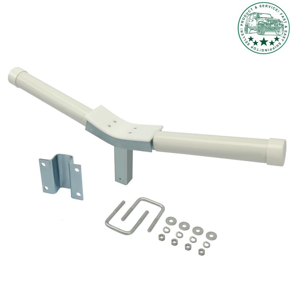 Boat Trailer Front V Guide Bow Rest Centering Support Kit PVC Galvanized