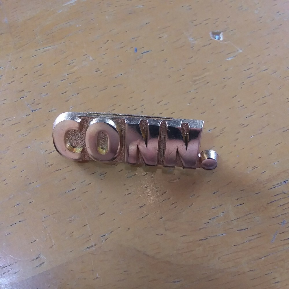 Conn. Metal Pin