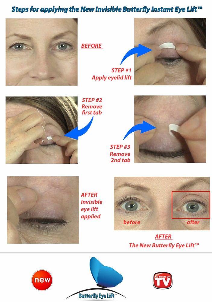 Butterfly Invisible Double Lift Instant Eye Lift