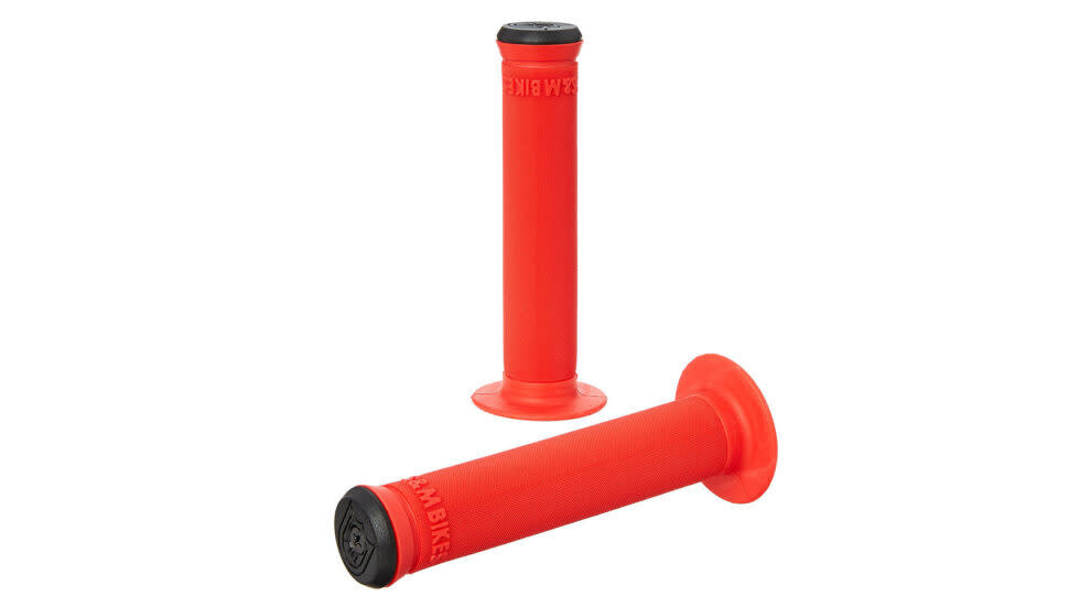 S&M Bikes Logo BMX grips RED