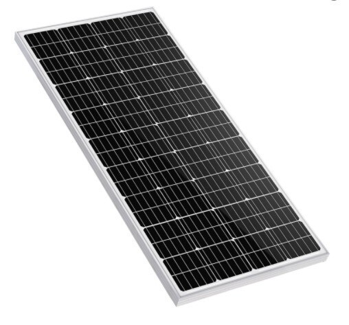 200W Solar Panel 12V Mono Solar Module PV Panel Caravan Camper Off-Grid System