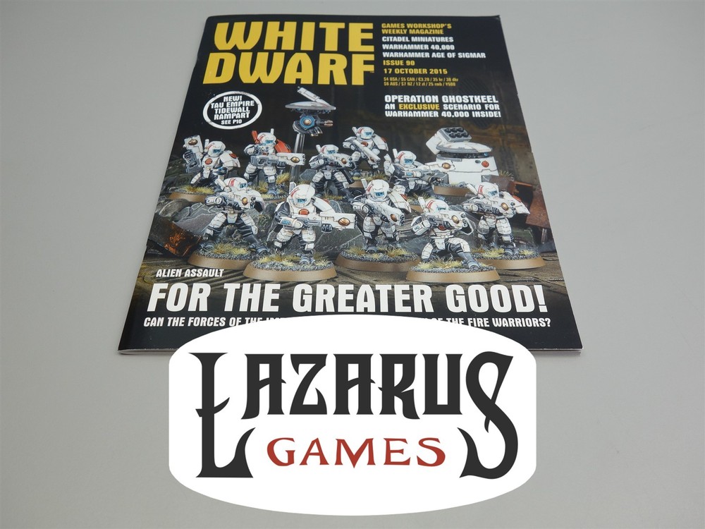 White Dwarf: Issue 90 - 17 October 2015 (Games Workshop)