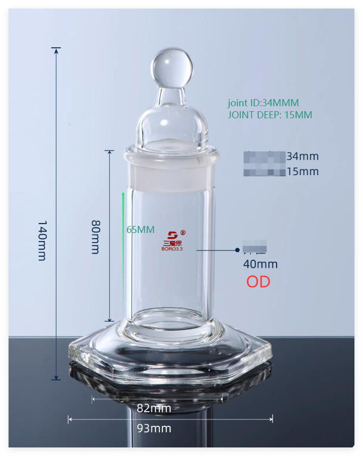 Thin-layer chromatography solvent staining development tank TLC round developmen