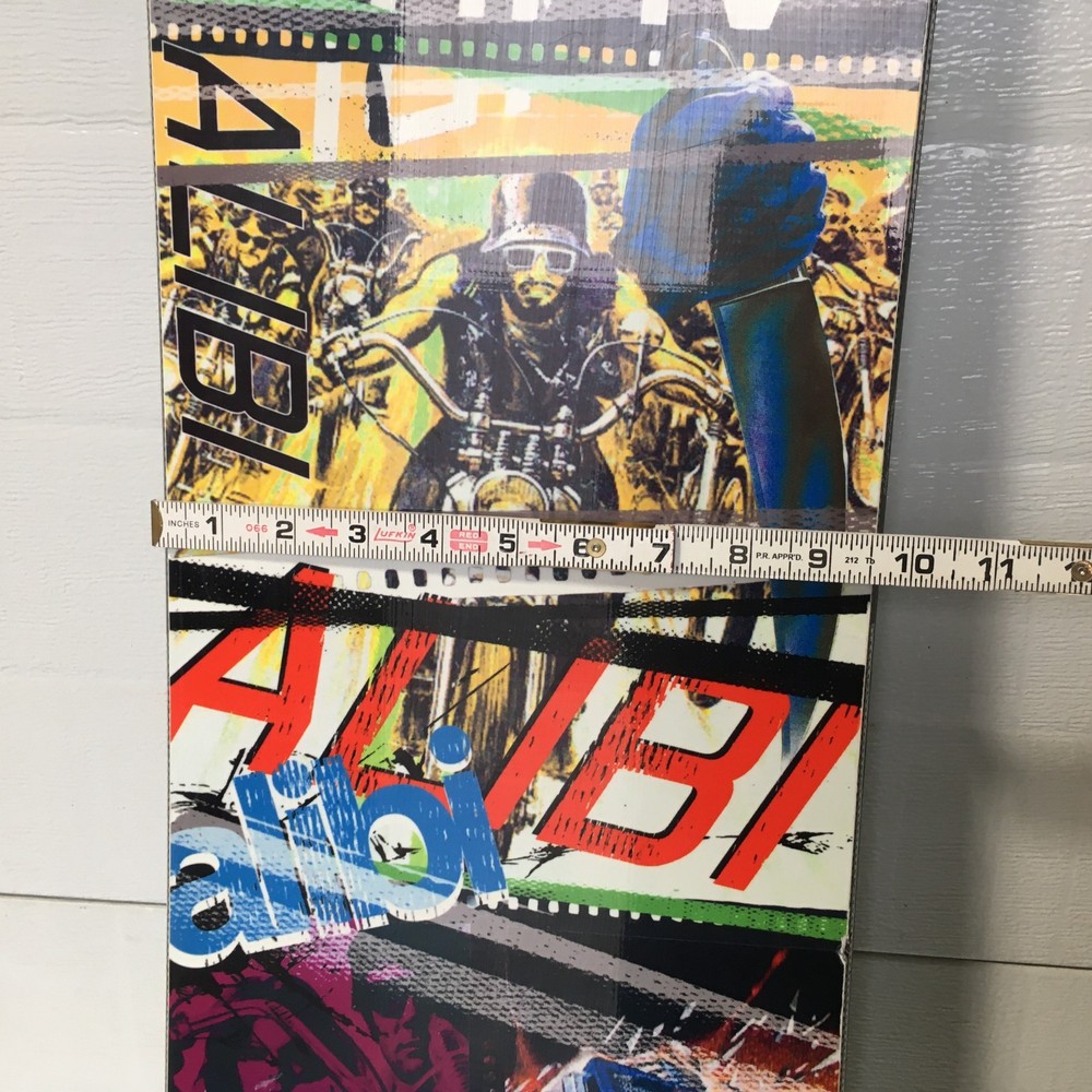 Alibi Snowboard Sicter 156 cm Snow Board NO BINDINGS
