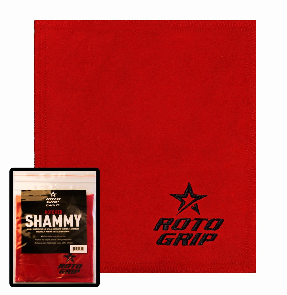 Roto Grip Shammy Red