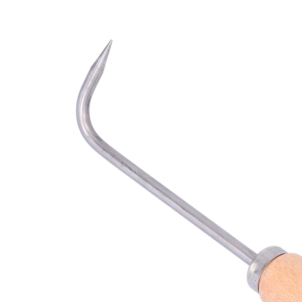 Single Claw Root Hook Root Pick Rake Bonsai Tool Soil Loosening Tool For YA AC