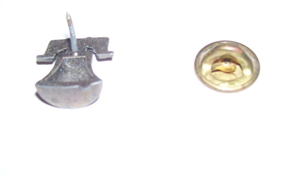 Liberty Bell Tie Tack Pin