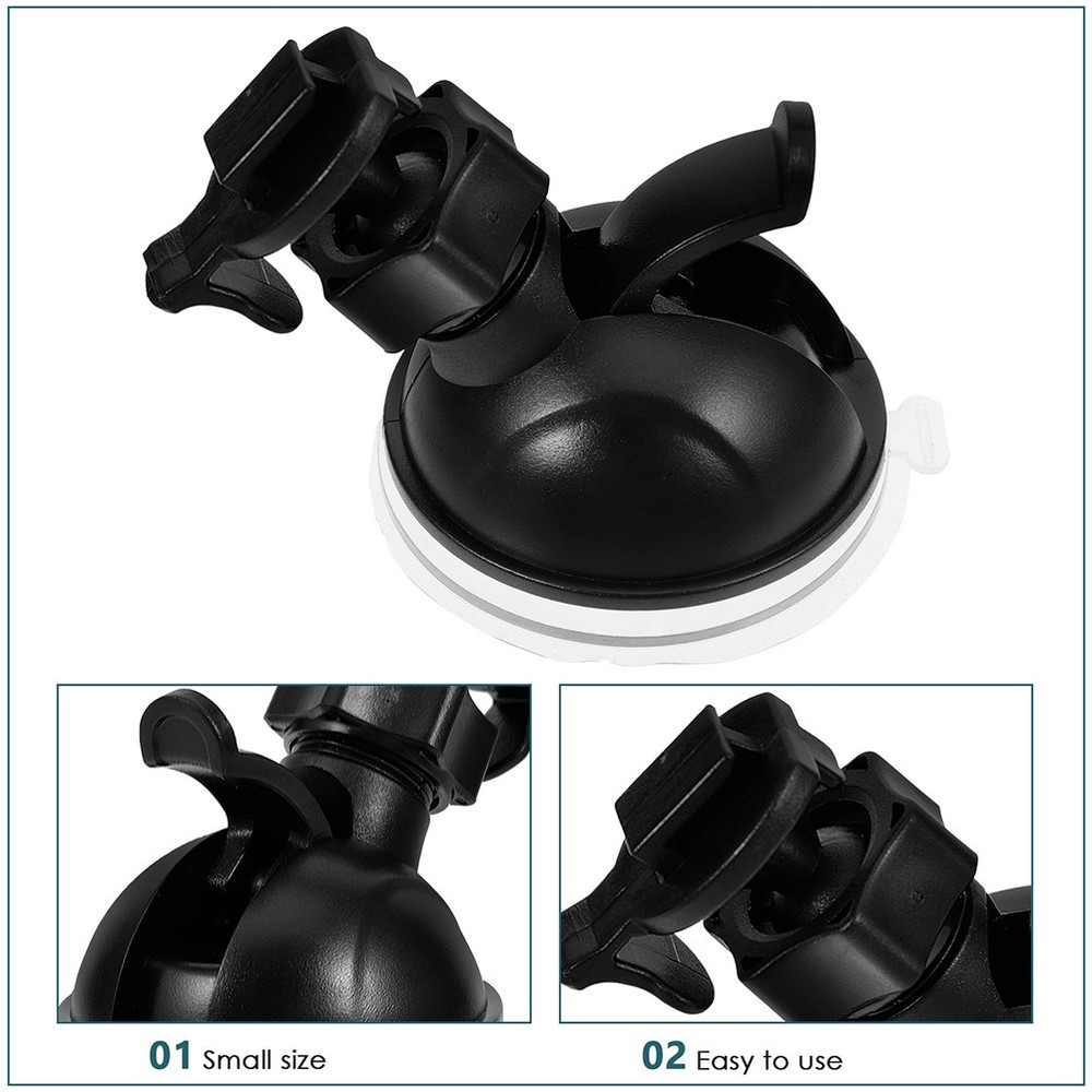 3 Pcs Dash Accessories Car Phone Mount Auto Suction Cup Windshield