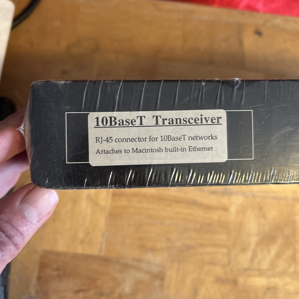 Focus Enhancements Transceiver EtherLAN 060-2170 Combo for Macintosh thinnet