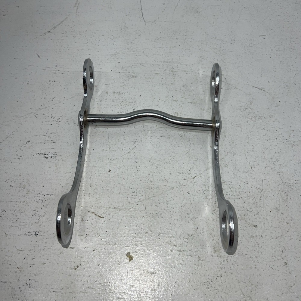 New Silver 5” Short Shank Port Bit AA-501
