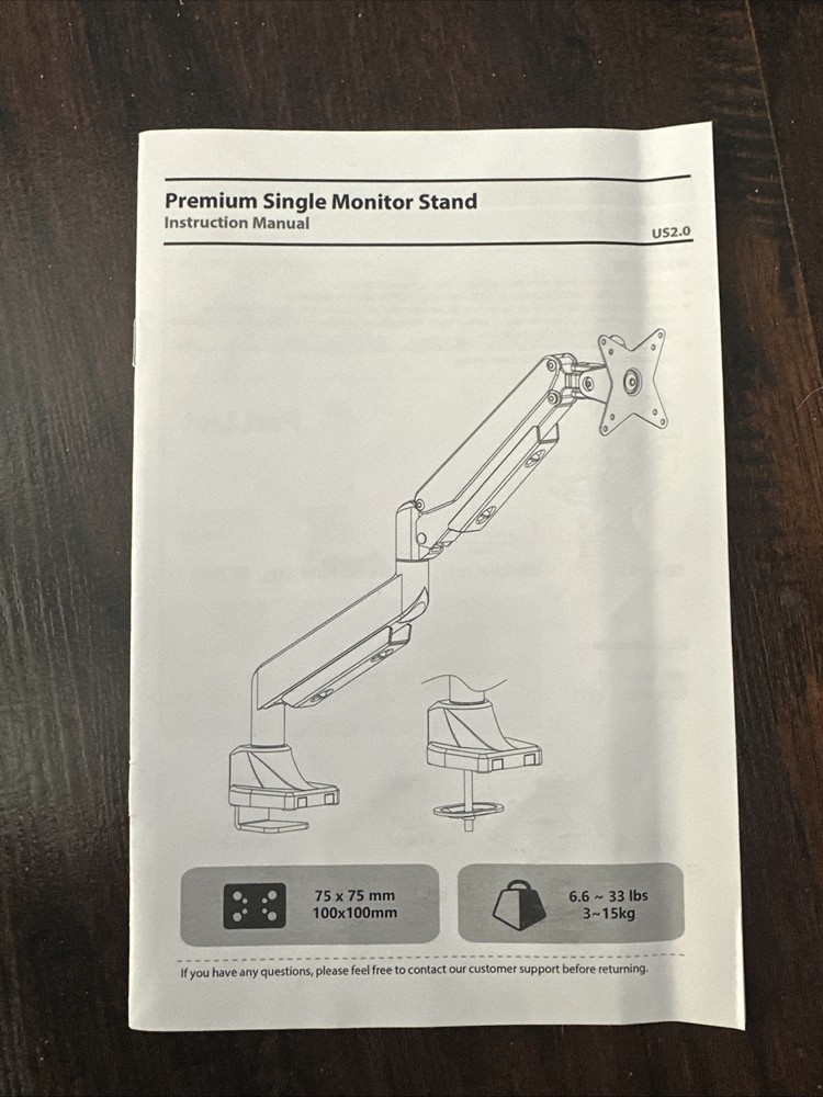 Mount Pro Premium single mount Stand