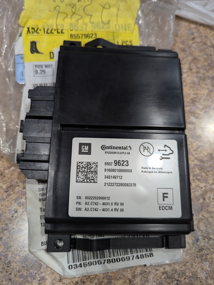 Genuine GM Active Safety Control Module 85579623