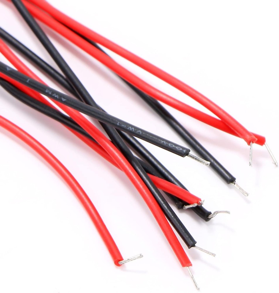 9V Battery Clip Connector, 9 Volt Long Cable Connection Soft Shell I Type,...
