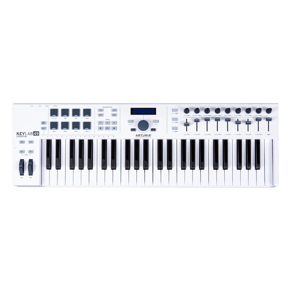 Arturia KeyLab 49 Essential 49-Key MIDI Controller Keyboard